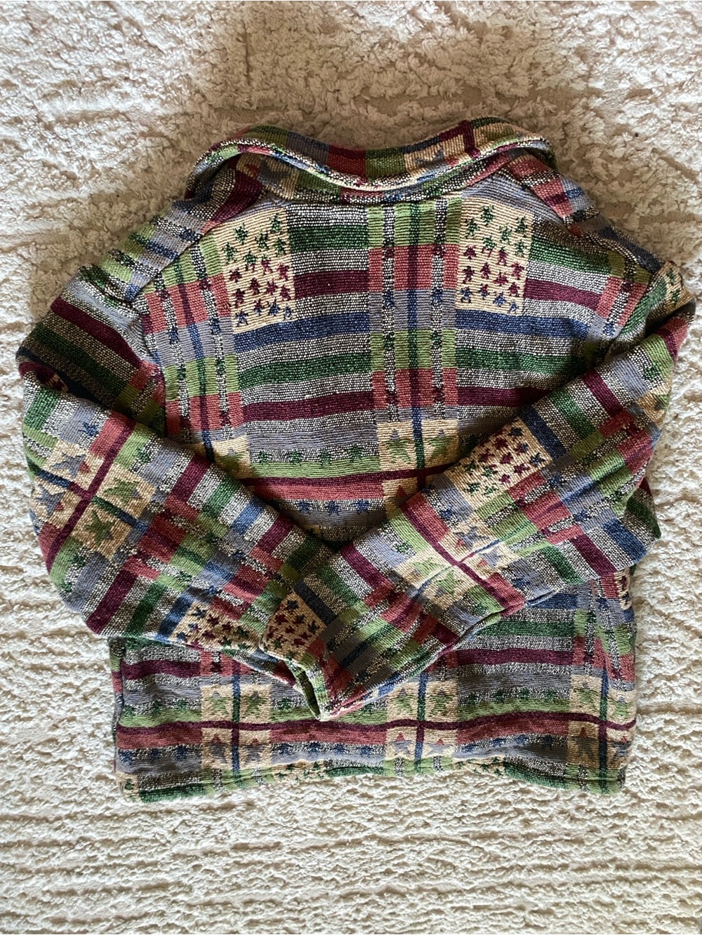 New Identity Patterned Jacket - Picture 3 of 4